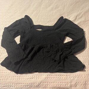 Old Navy Black Women's Blouse